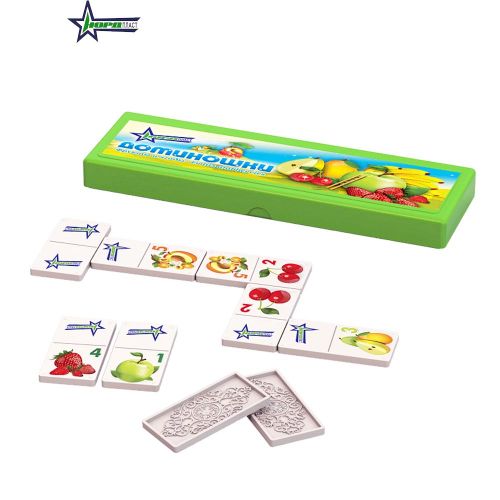 Доминошки "Фрукты и ягоды"