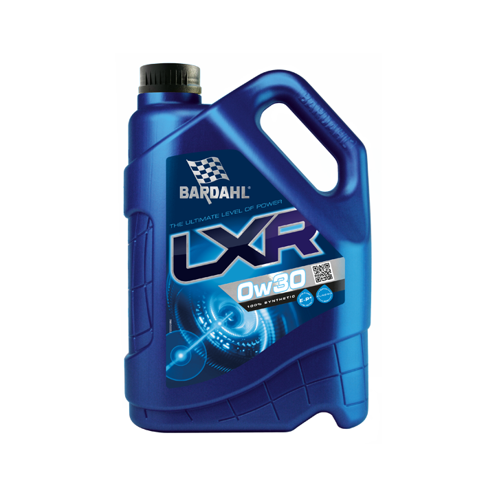 Bardahl Plasma LXR 0W-30, 5л