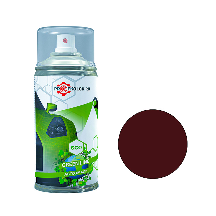 Код краски по Vin номеру на Brilliance Auto - R2610P. Наименование краски - Bordeaux Red