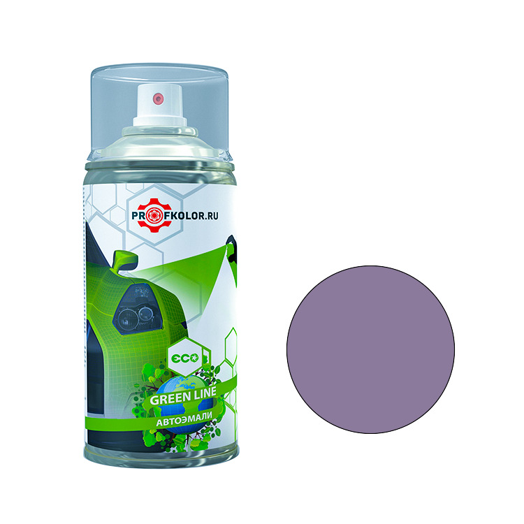 Код краски по Vin номеру на Dong Feng Motor - PURPLE. Наименование краски - Purple