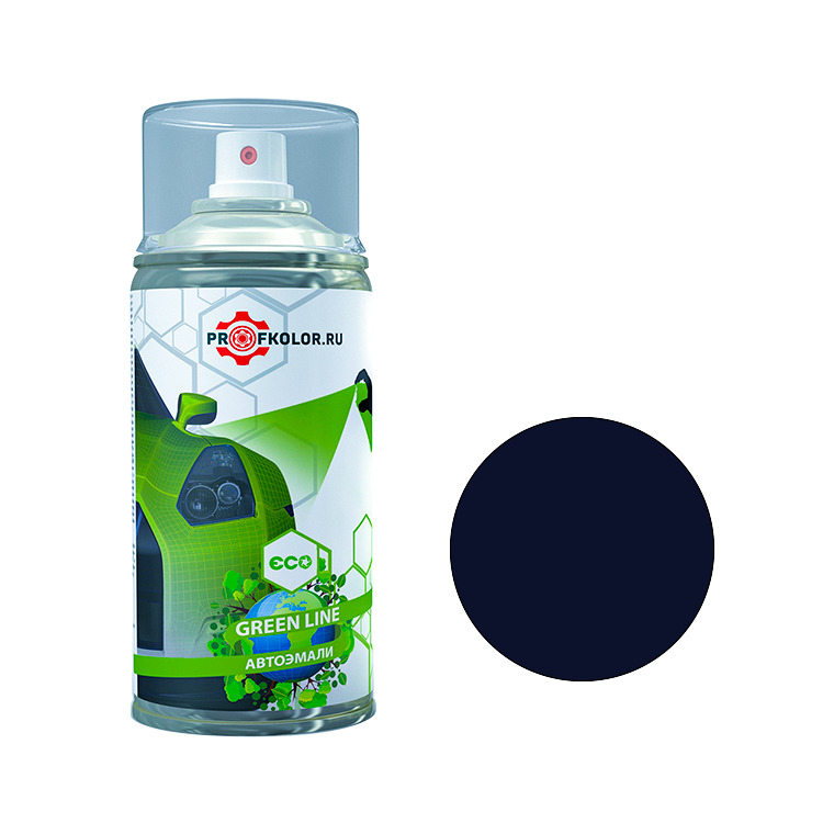 Код краски по Vin номеру на Faw - 25E. Наименование краски - Aether Blue Met.