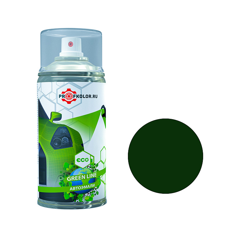 Код краски по Vin номеру на Fleet Pantone - 560C. Наименование краски - Pantone Dark Green