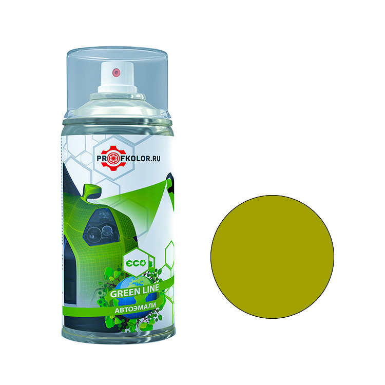 Код краски по Vin номеру на Fleet Pantone - 103C. Наименование краски - Pantone Dark Yellow