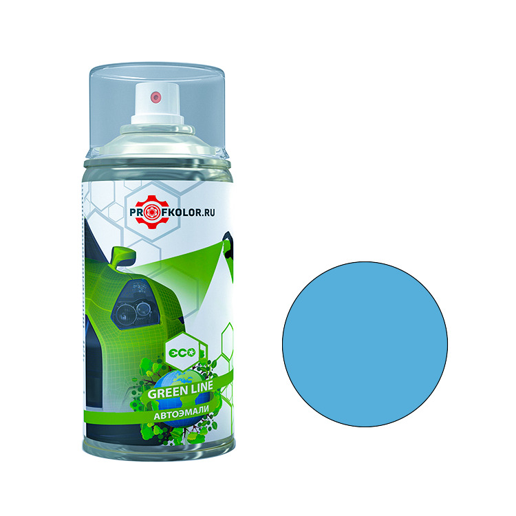 Код краски по Vin номеру на Geely - Blue. Наименование краски - Blue.russia