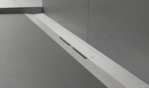 Душевой канал TeceDrainprofile 80 6708решеткой PVD схема 15 Душевой канал TeceDrainprofile 80 6708решеткой PVD схема 15