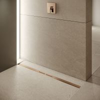 Душевой канал Tece Drainprofile 90 6709решеткой PVD схема 31