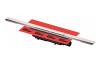 Душевой канал Tece Drainprofile 90 6709решеткой PVD схема 33