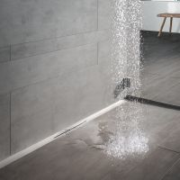 Душевой лоток TeceDrainprofile 120 6712решеткой PVD схема 6