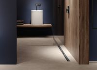 Душевой лоток TeceDrainprofile 120 6712решеткой PVD схема 11