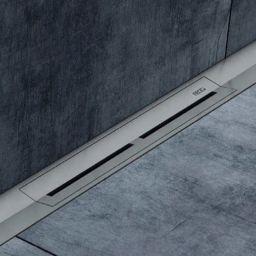 Душевой лоток TeceDrainprofile 120 6712решеткой PVD схема 24