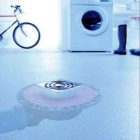 Трап для душа TeceDrainpoint S110 3601100 низкийдекоративной решеткойфланцем схема 3