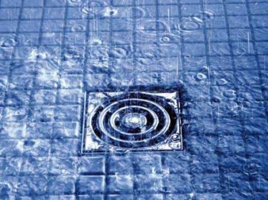 Дренажный душевой трап TeceDrainpoint S130 3601300 вертикальныйдекоративной решеткойфланцем схема 4