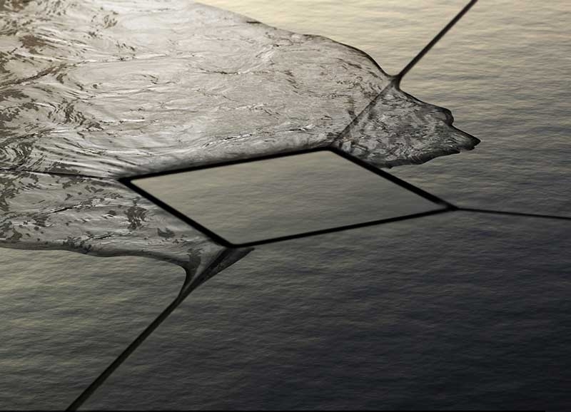 Сифон для душевого трапа TeceDrainpointDN100 3607500 без декоративной решетки ФОТО