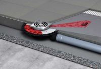 Сифон для душевого трапа TeceDrainpointDN100 3607500 без декоративной решетки схема 5