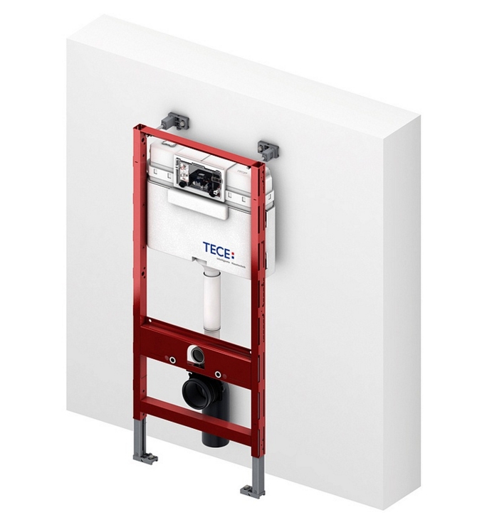 Инсталляция для унитаза TeceProfil 9300302 без кнопки смыва ФОТО