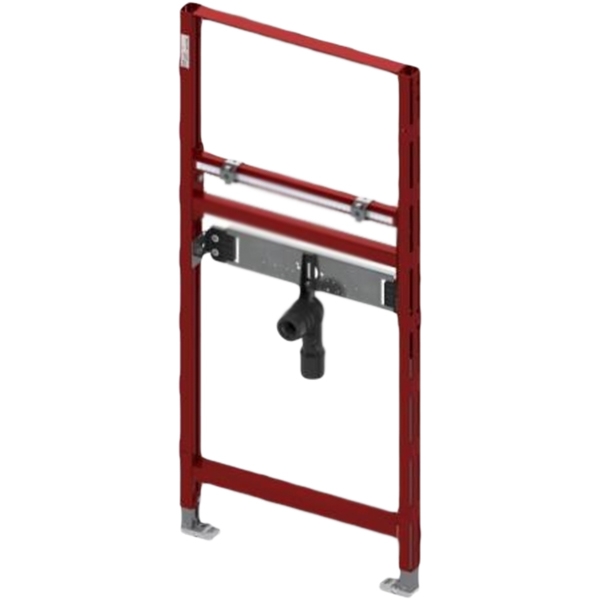 Инсталляция TeceProfil 9310000 для раковины Красная