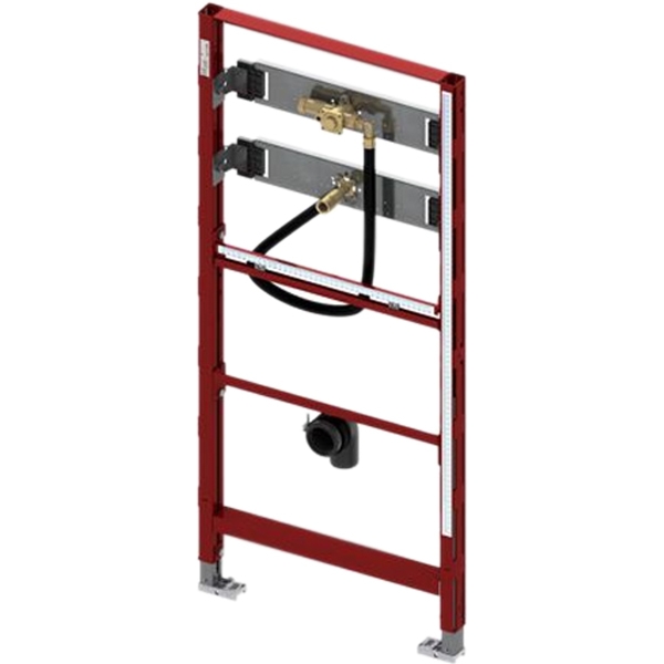 Изображение Инсталляция Tece TeceProfil 9320008 для подвесного писсуара без кнопки смыва