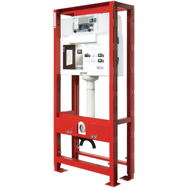 Изображение Инсталляция Tece Profil 9500393 для подвесного унитаза без кнопки смыва