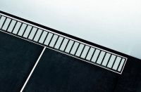 Душевой лоток Tece Linus 80 15100089решеткой straight Хром схема 2