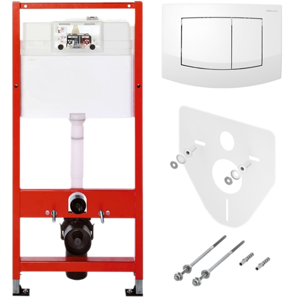 Монтажная рама Tece Profil K440200 для подвесного унитазакнопкой смыва цена от 34 125 ₽ Фото Монтажная рама Tece Profil K440200 для подвесного унитазакнопкой смыва