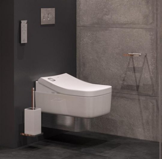 Инсталляция Tece TeceProfil K440921 для подвесного унитазакнопкой смыва схема 2 Инсталляция Tece TeceProfil K440921 для подвесного унитазакнопкой смыва схема 2