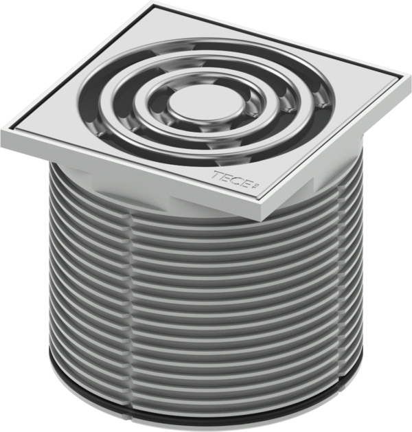 Трап для душа TeceDrainpoint 110 KDP-S110решеткой Хром ФОТО