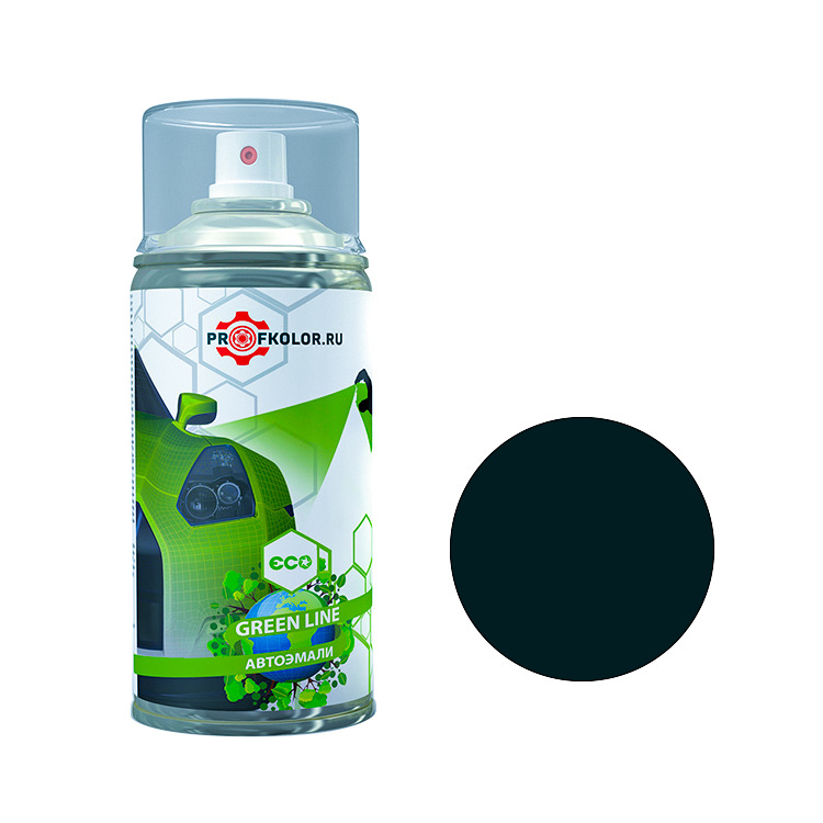 Код краски по Vin номеру на Gac Trumpchi - B73. Наименование краски - Green Ink Seal