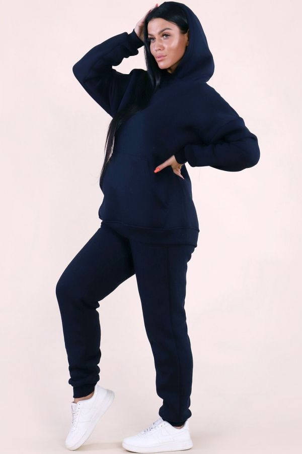 399 Костюм с начесом [темно-синий]