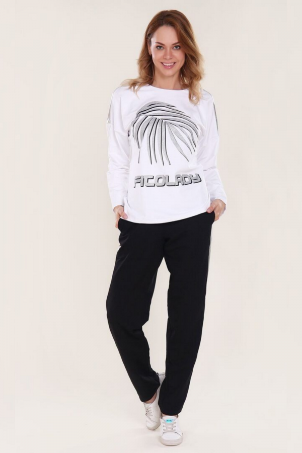 345 Костюм Fitolady [белый]