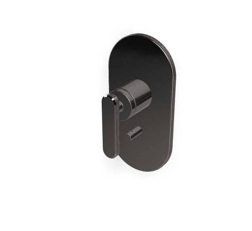 Однорычажный смеситель Fima - Carlo Frattini Park Lane встраиваемый для душа F1309X2 ФОТО