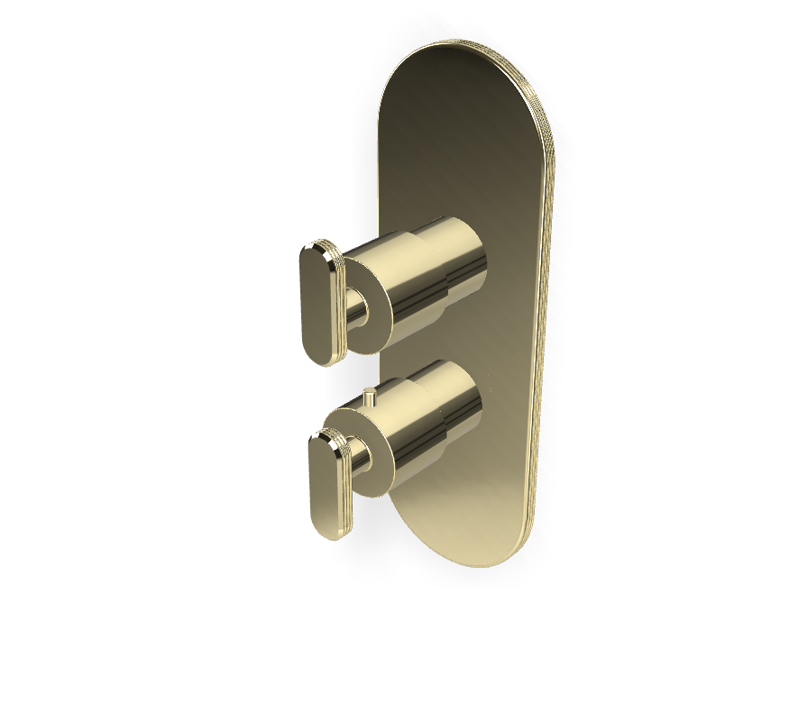 Термостатический смеситель Fima - Carlo Frattini Park Lane встраиваемый для душа F1309X7 ФОТО