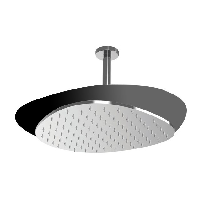 Тропический душ Fima - carlo frattini Wellness F2653 40х50 с LED подсветкой на кронштейне навесной