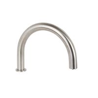 Излив стального цвета для ванны Fima - carlo frattini Spillo Steel F2943 схема 1