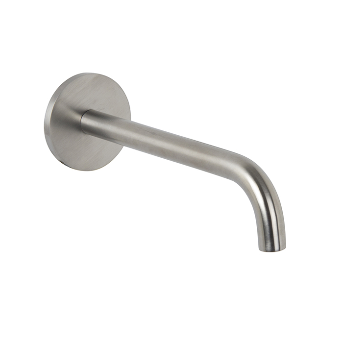 Длинный излив для смесителя в ванну Fima - Carlo Frattini Spillo Steel F2944