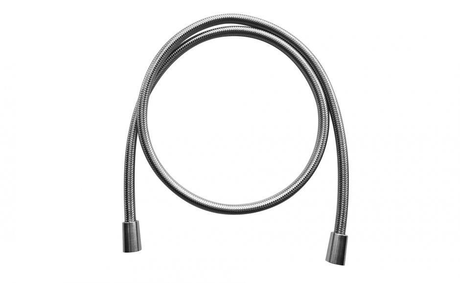 Изображение Шланг для душа гибкий плетёный стальной Fima Сarlo frattini Spillo steel F2957