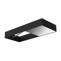 Прямоугольный тропический душ Fima - carlo frattini Wellness настенный F2991NINOX 61,6 х 26,1 схема 1 Прямоугольный тропический душ Fima - carlo frattini Wellness настенный F2991NINOX 61,6 х 26,1 схема 1