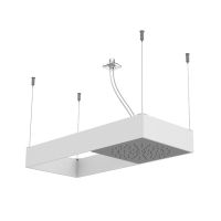 Тропический душ Fima - carlo frattini Wellness F2993B 60,5х26,6 схема 1