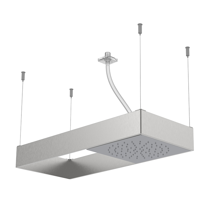 Тропический душ Fima - carlo frattini Wellness F2993S 60,5х26,6 ФОТО