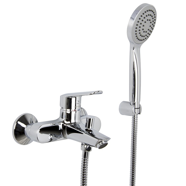 Смеситель для ванны и душа Fima carlo frattini Spot F3004 ФОТО