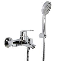 Смеситель для ванны и душа Fima carlo frattini Spot F3004 схема 1