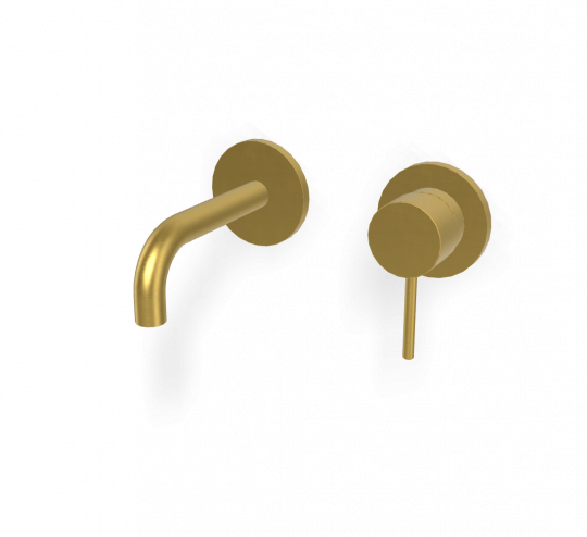 Смеситель для раковины Fima carlo frattini Spillo up F3051WSX9 схема 3