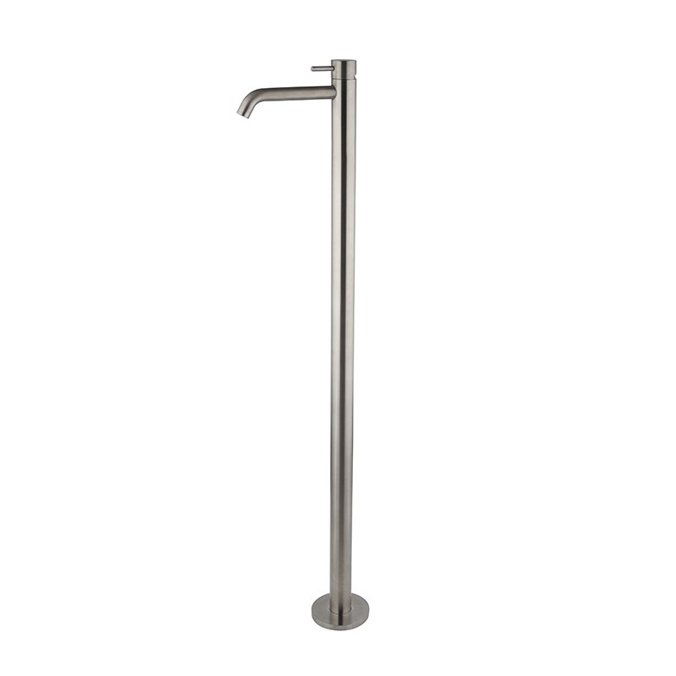 Смеситель для раковины Fima carlo frattini Spillo steel F3071/P ФОТО