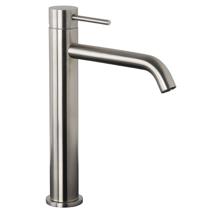 Fima carlo frattini Spillo steel смеситель для раковины F3071LINOX цена от 45 073 ₽ Фото Fima carlo frattini Spillo steel смеситель для раковины F3071LINOX