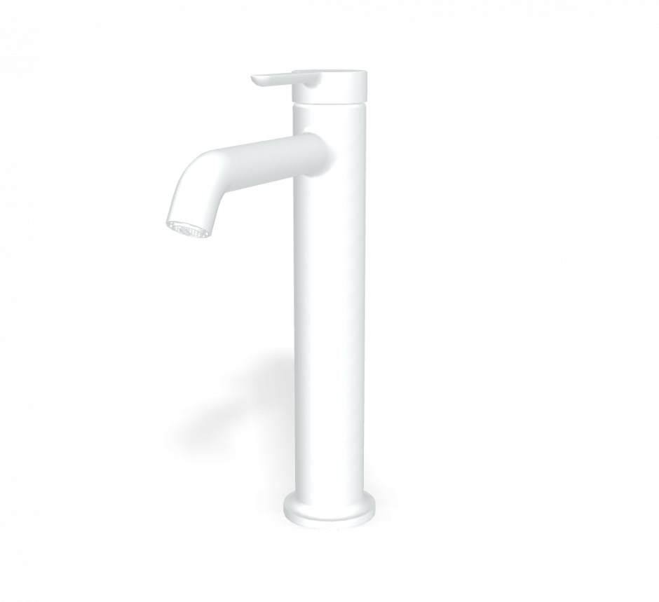 Изображение Высокий смеситель для раковины Fima carlo frattini Snap F3111L излив 130мм