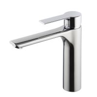 Смеситель для раковины Fima carlo frattini Mast F3131L с плоским изливом схема 1