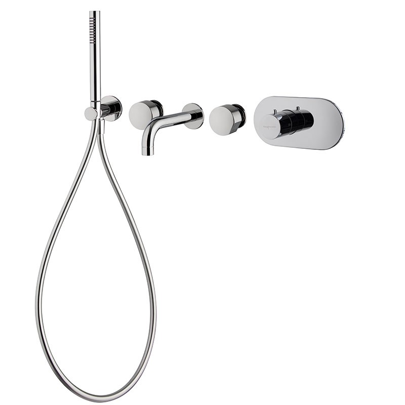 Fima carlo frattini So смеситель для ванны/душа F3179X2 ФОТО