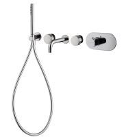 Fima carlo frattini So смеситель для ванны/душа F3179X2 схема 1