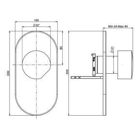 Вращающийся смеситель для душа Fima carlo frattini So F3189E1 ФОТО