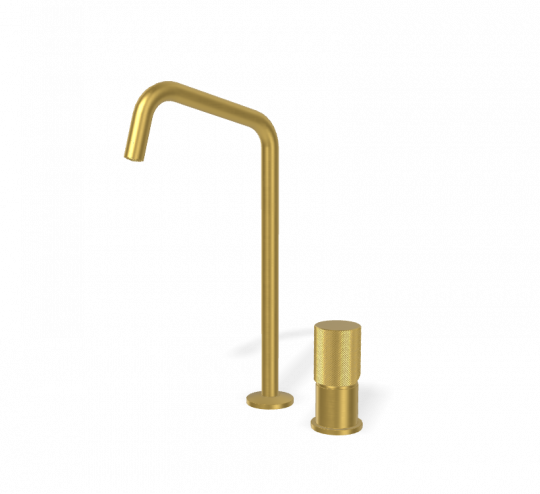 Fima carlo frattini Spillo Tech смеситель для раковины с вращающимся изливом 160мм F3271TNDG схема 5