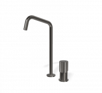 Fima carlo frattini Spillo Tech смеситель для раковины с вращающимся изливом 160мм F3271TNDG схема 7